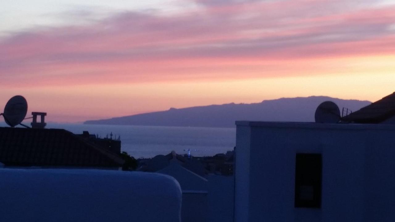 Charming Suite Ocean View Heated Pool Los Cristianos  Extérieur photo