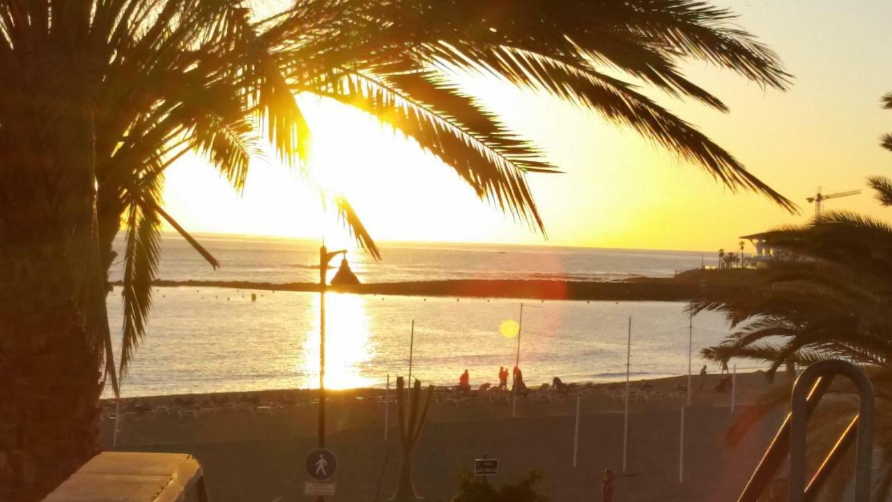 Charming Suite Ocean View Heated Pool Los Cristianos  Extérieur photo