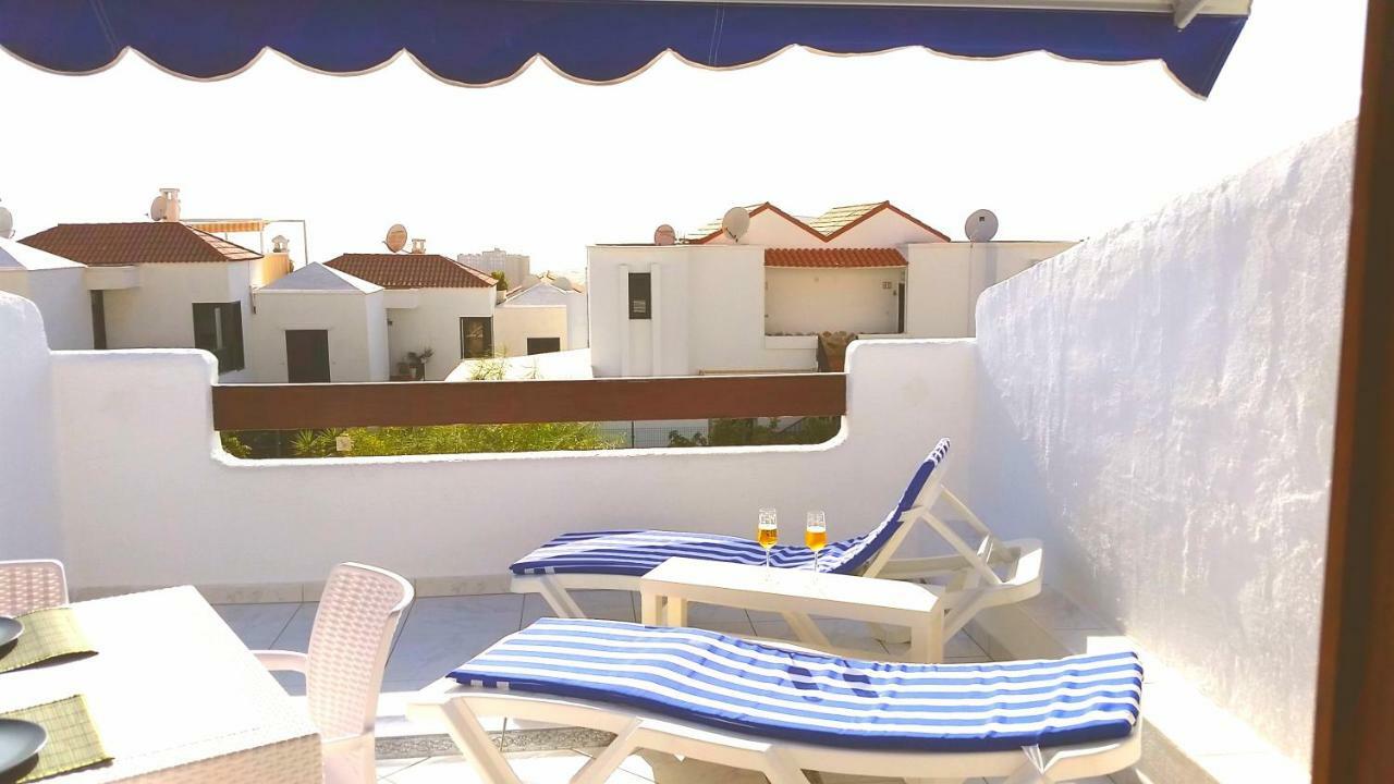Charming Suite Ocean View Heated Pool Los Cristianos  Extérieur photo