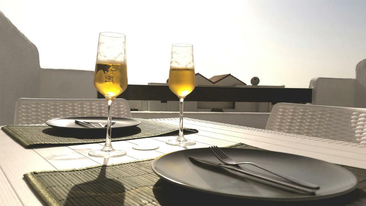 Charming Suite Ocean View Heated Pool Los Cristianos  Extérieur photo