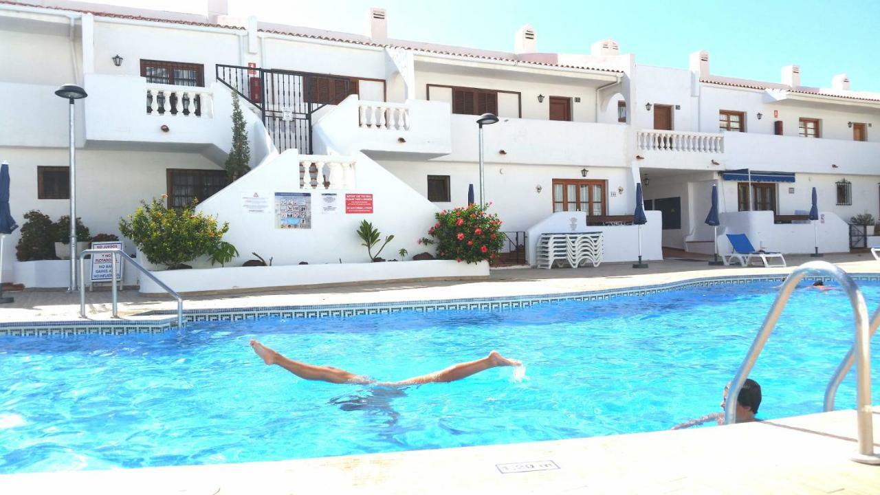 Charming Suite Los Cristianos Hill Heated Pool Extérieur photo